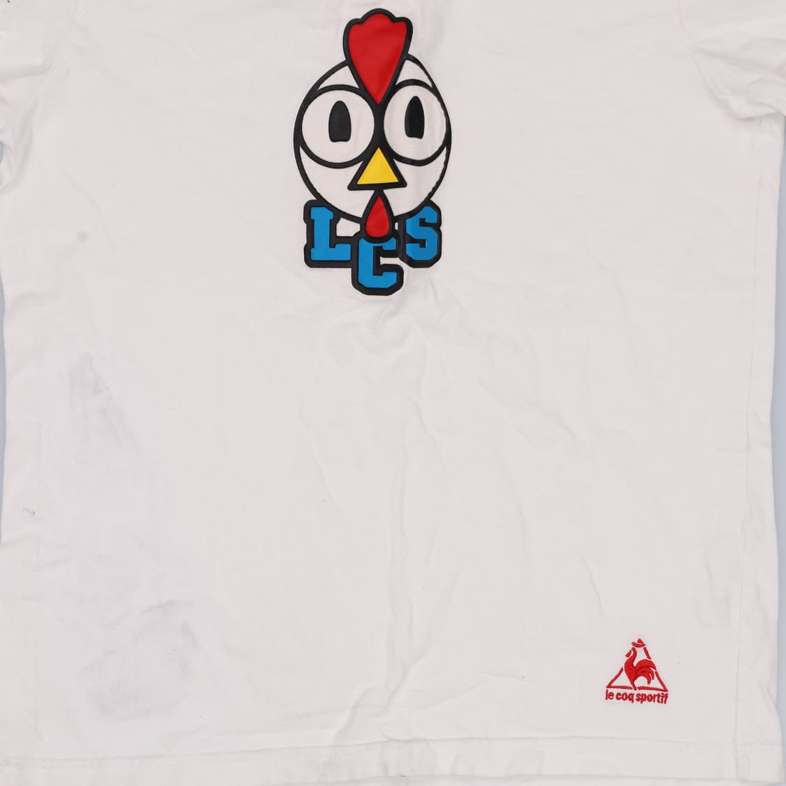 L 르꼬끄 프린팅 반팔티 0407H1 상품이미지4