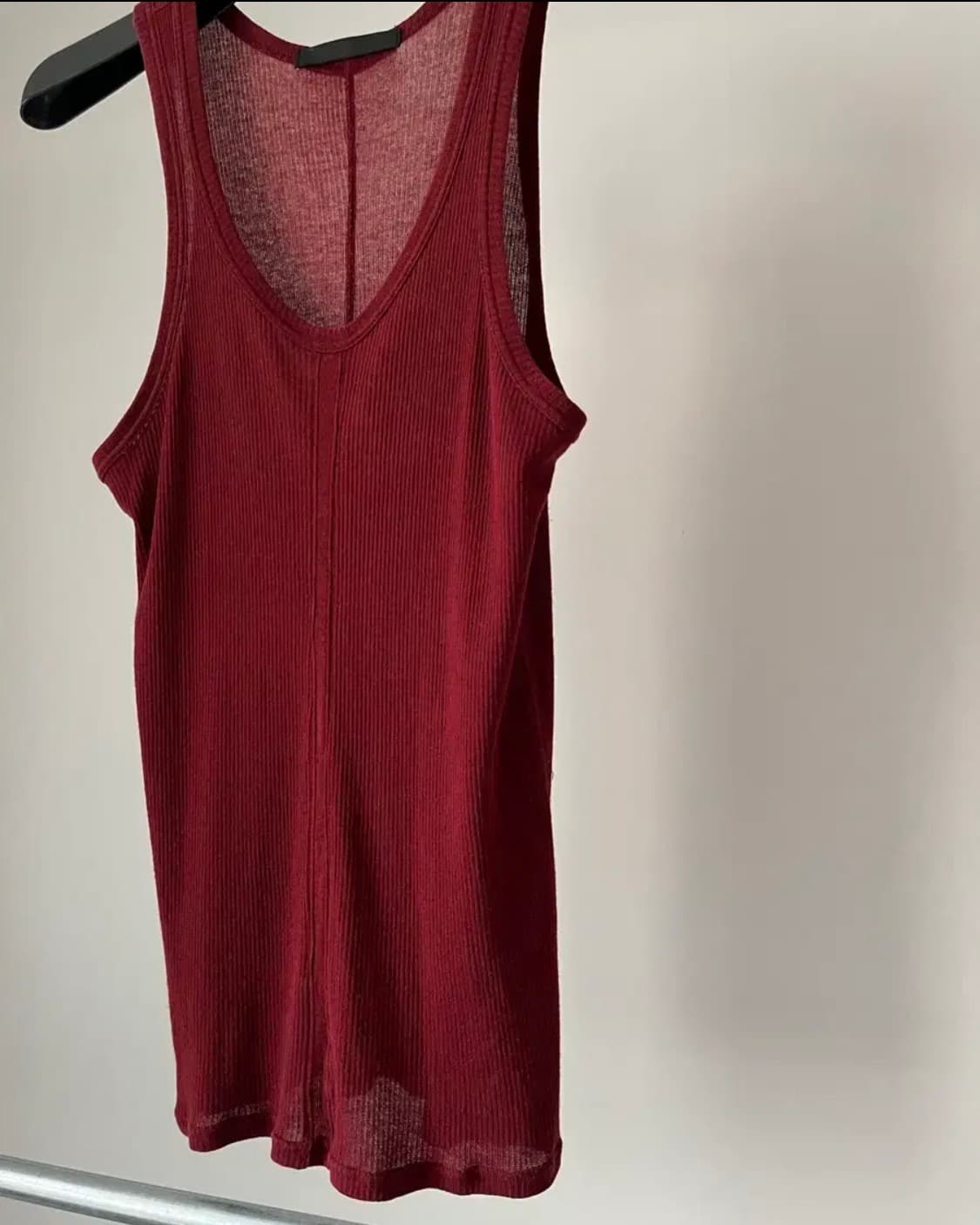 JULIUS 09S/S RIB TANK TOP 상품이미지5