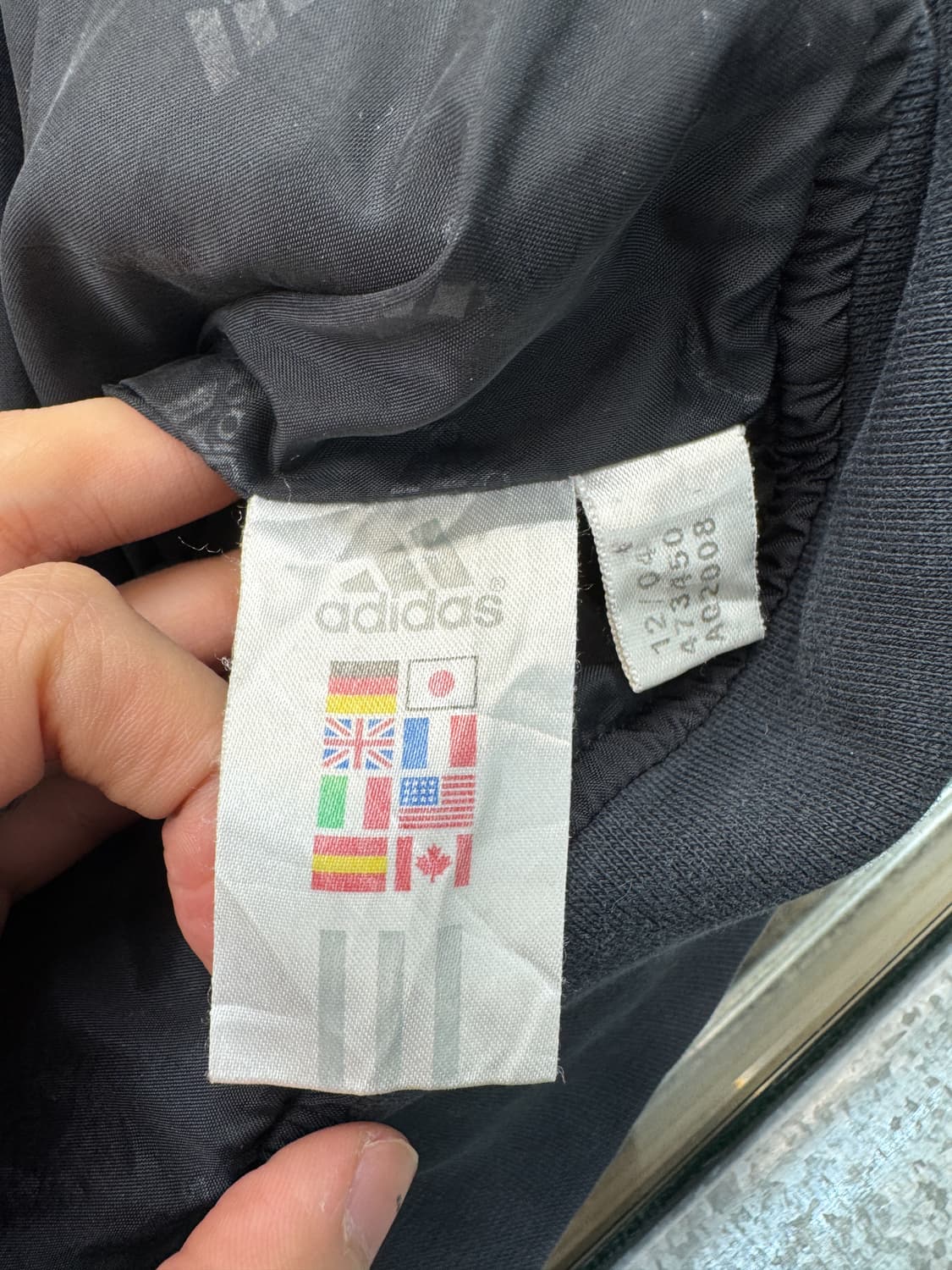 아디다스 04/05 3 스트라이프 코튼 트랙자켓 상품이미지7