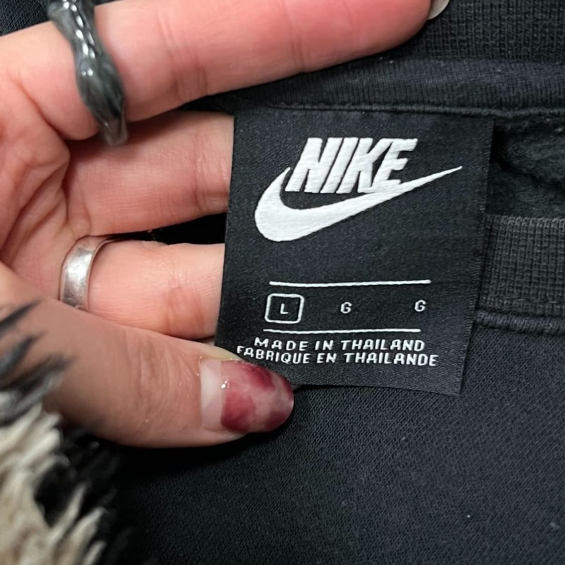 나이키 베이직 맨투맨 v0786 상품이미지6