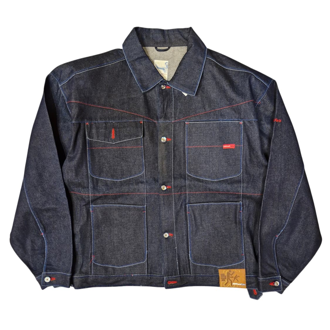 플래티넘푸부 무하마드알리 데님자켓 상품이미지2