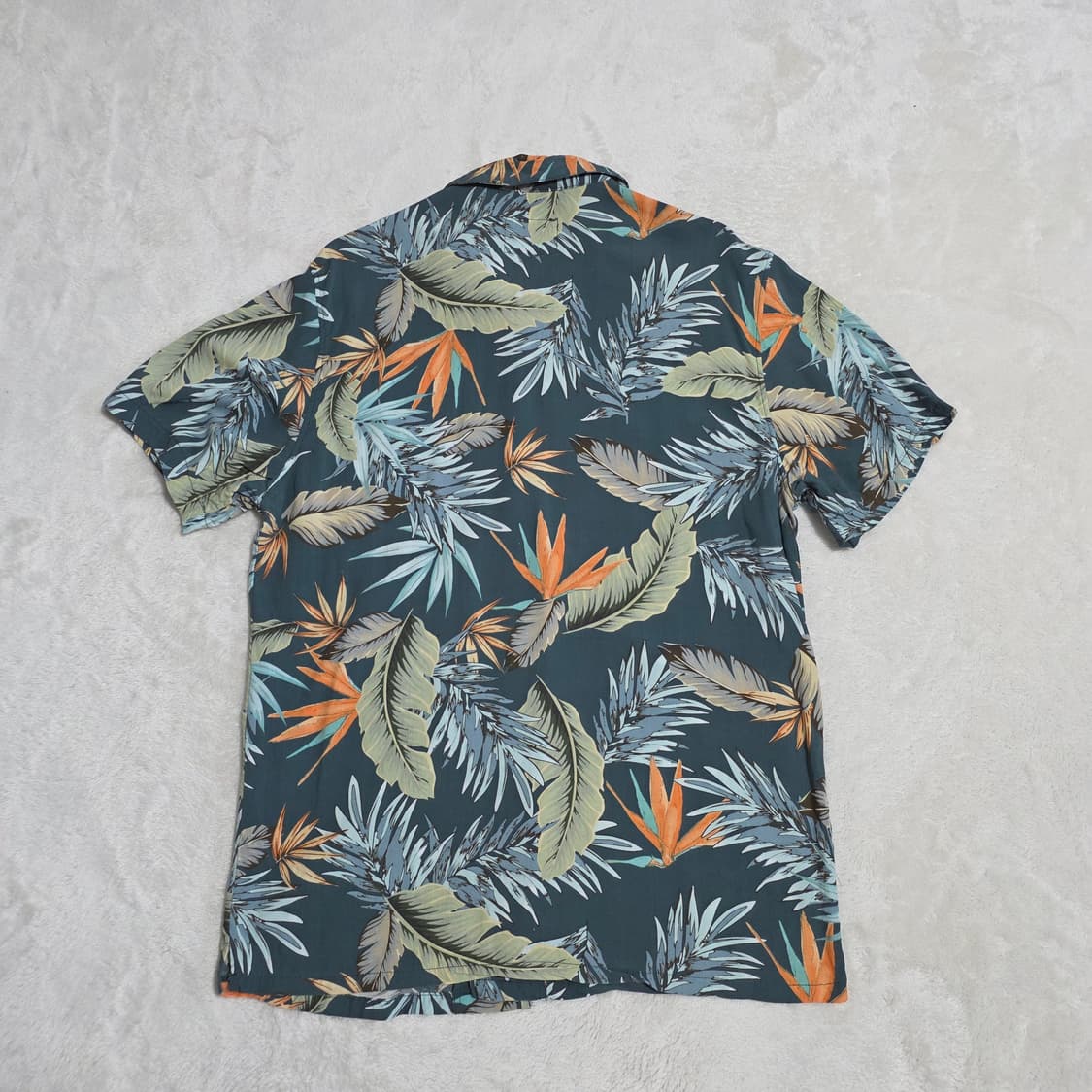 (L)폴앤베어 반팔 하와이안 셔츠  상품이미지3