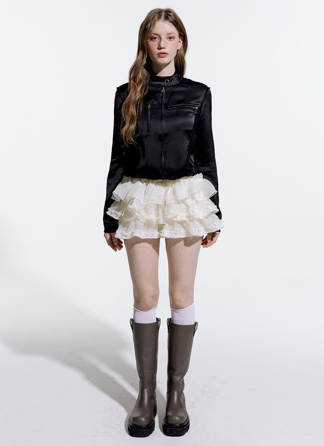 러프넥) 튜튜 팬츠 스커트 상품이미지9