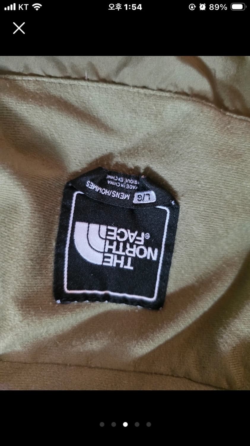 [급처/해외 L]노스페이스 700 눕시 베스트 카모 상품이미지3