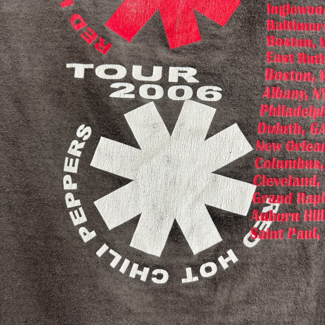 00s Red Hot Chili Peppers 레드핫칠리페퍼스 티셔츠 상품이미지8