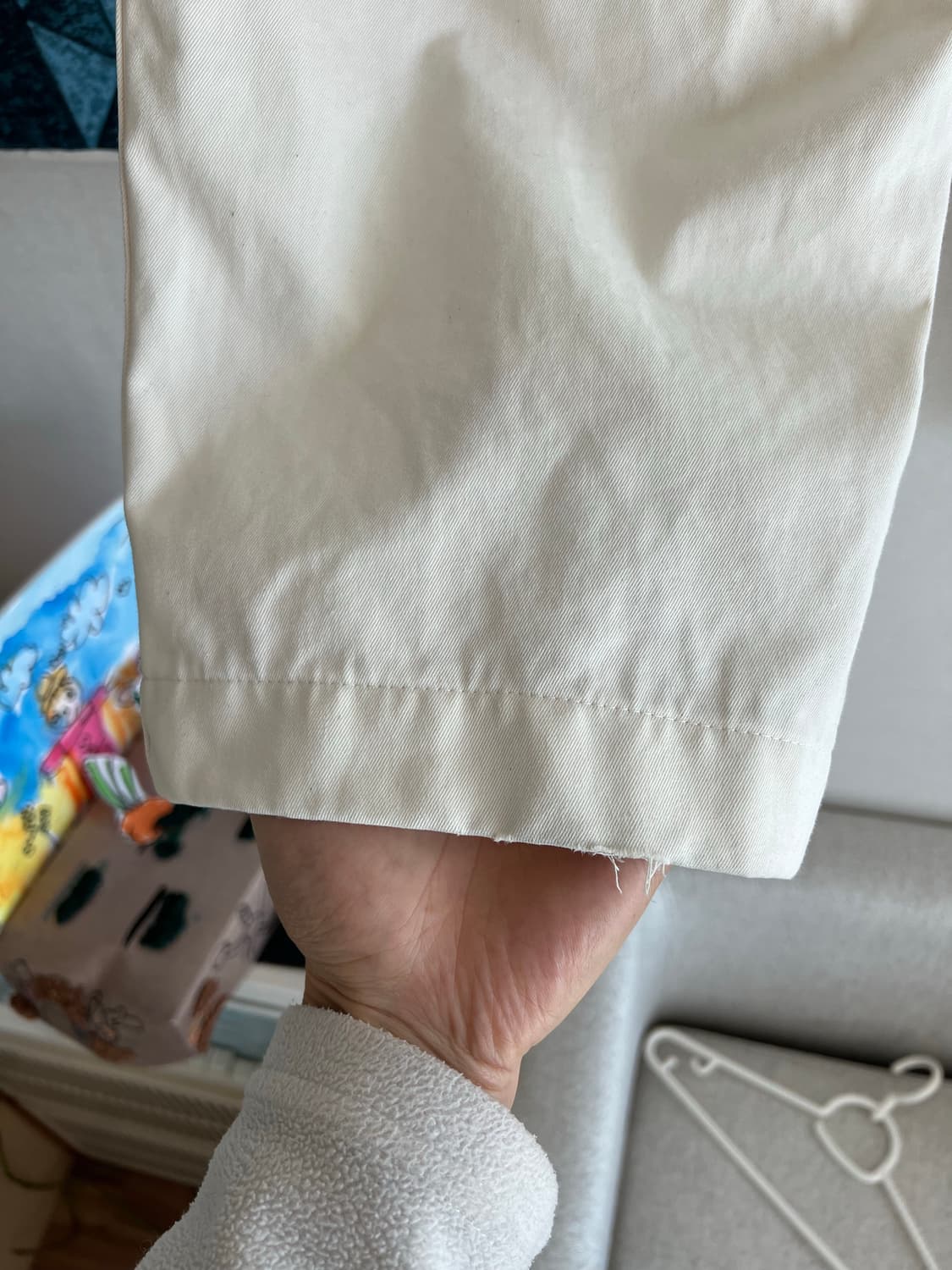 nanamica 나나미카 와이드 치노 팬츠 34 상품이미지4