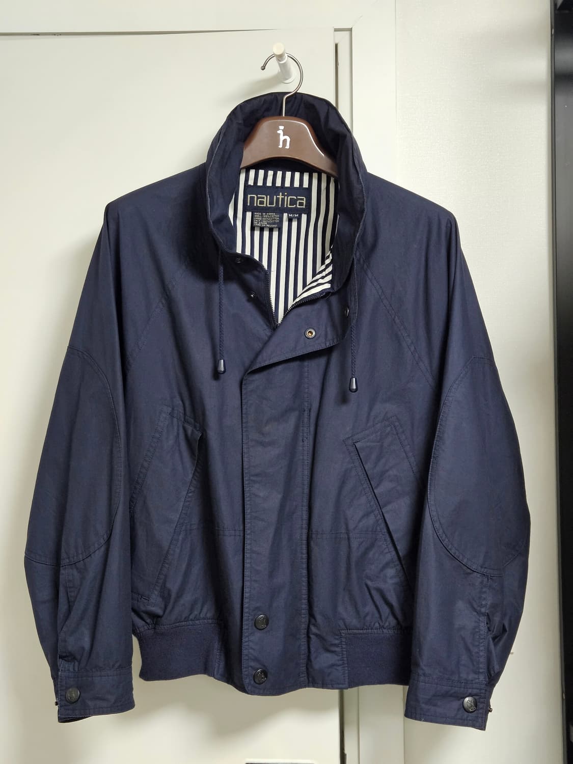 노티카 봄버 자켓 상품이미지1