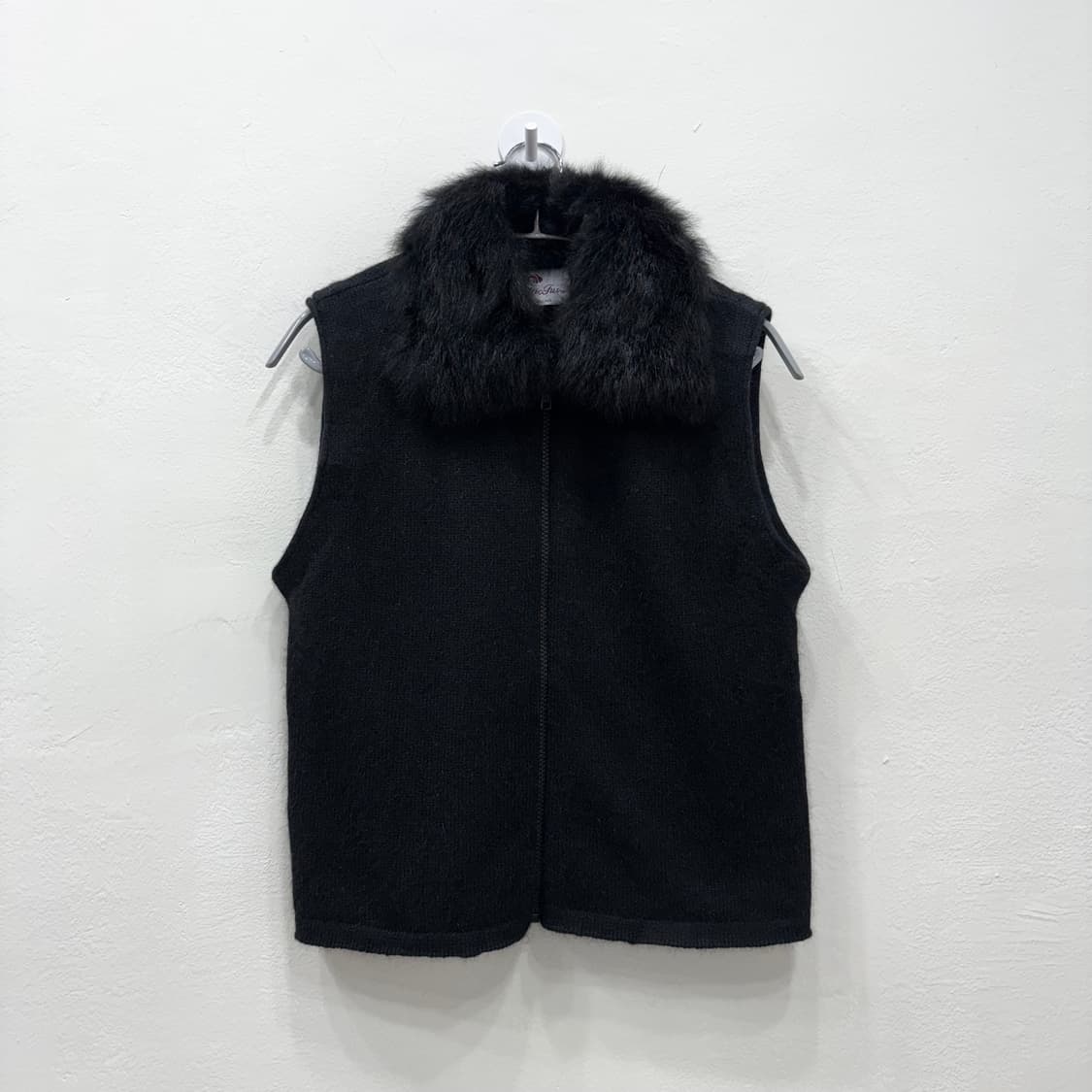 vintage knit vest 상품이미지1
