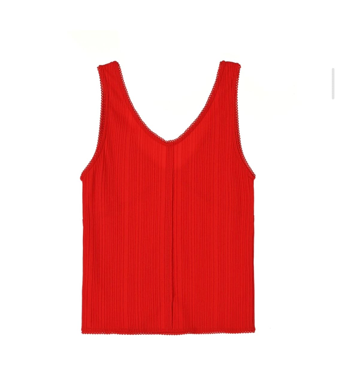 Salty Pebble Lace Pannel Sleeveless Top 상품이미지2