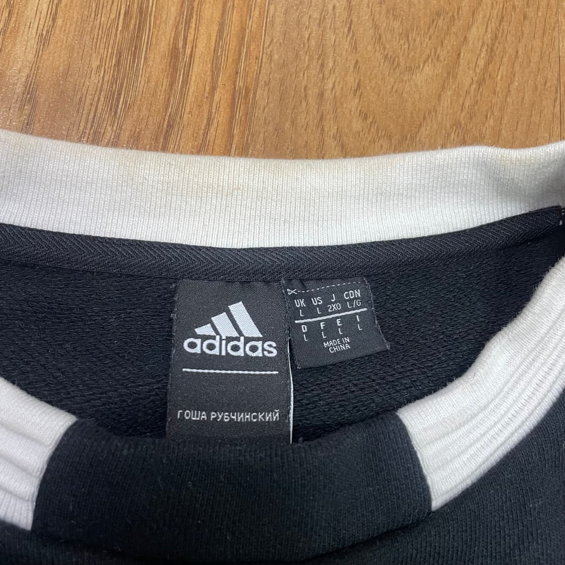 아디다스 x 고샤 루브친스키 맨투맨 L 상품이미지3