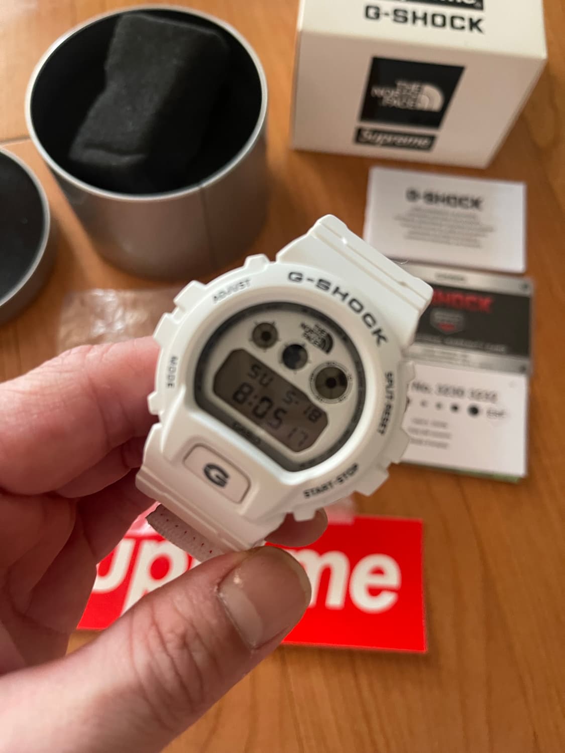 슈프림 22FW x 노스페이스 x 지샥 상품이미지2