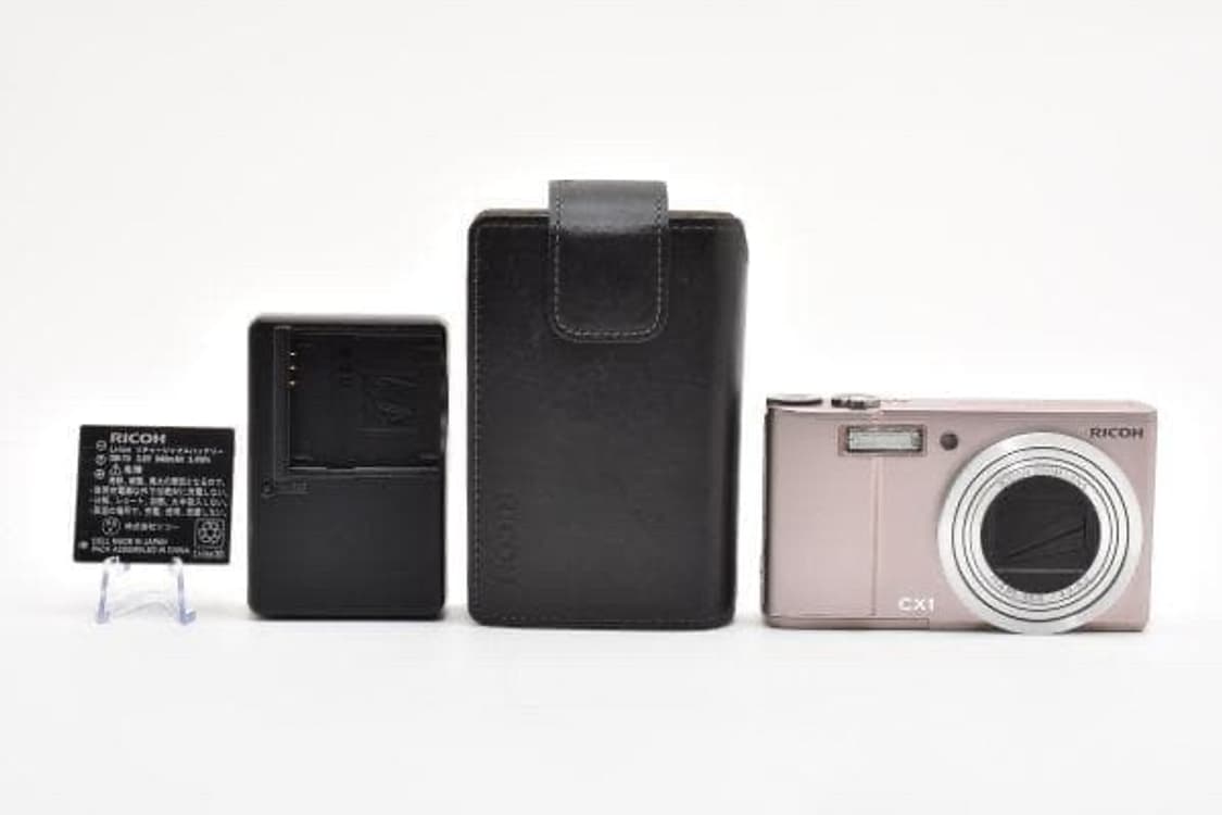 천사처럼 나오는 카메라) RICOH CX1 리코 CX1 핑크  상품이미지2