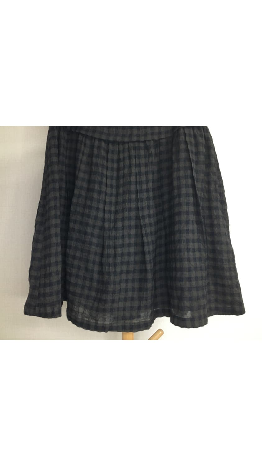 io comme io 이오꼼이오 체크 스커트 상품이미지3