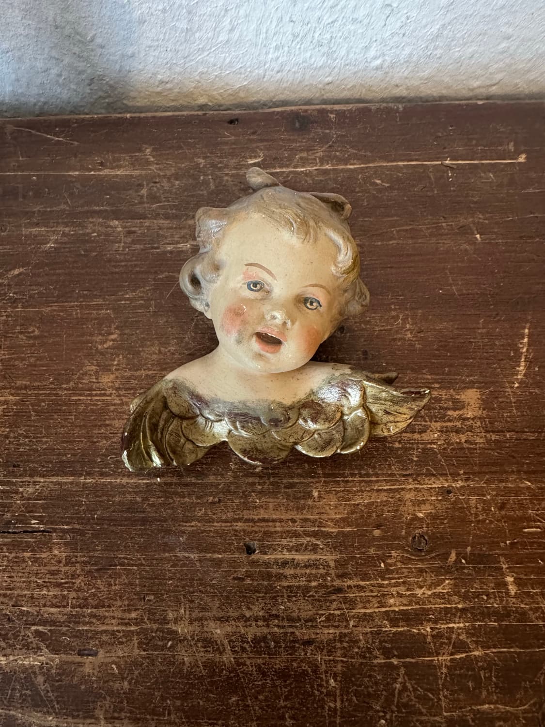 독일)빈티지 천사벽걸이(핸드메이드) 상품이미지1