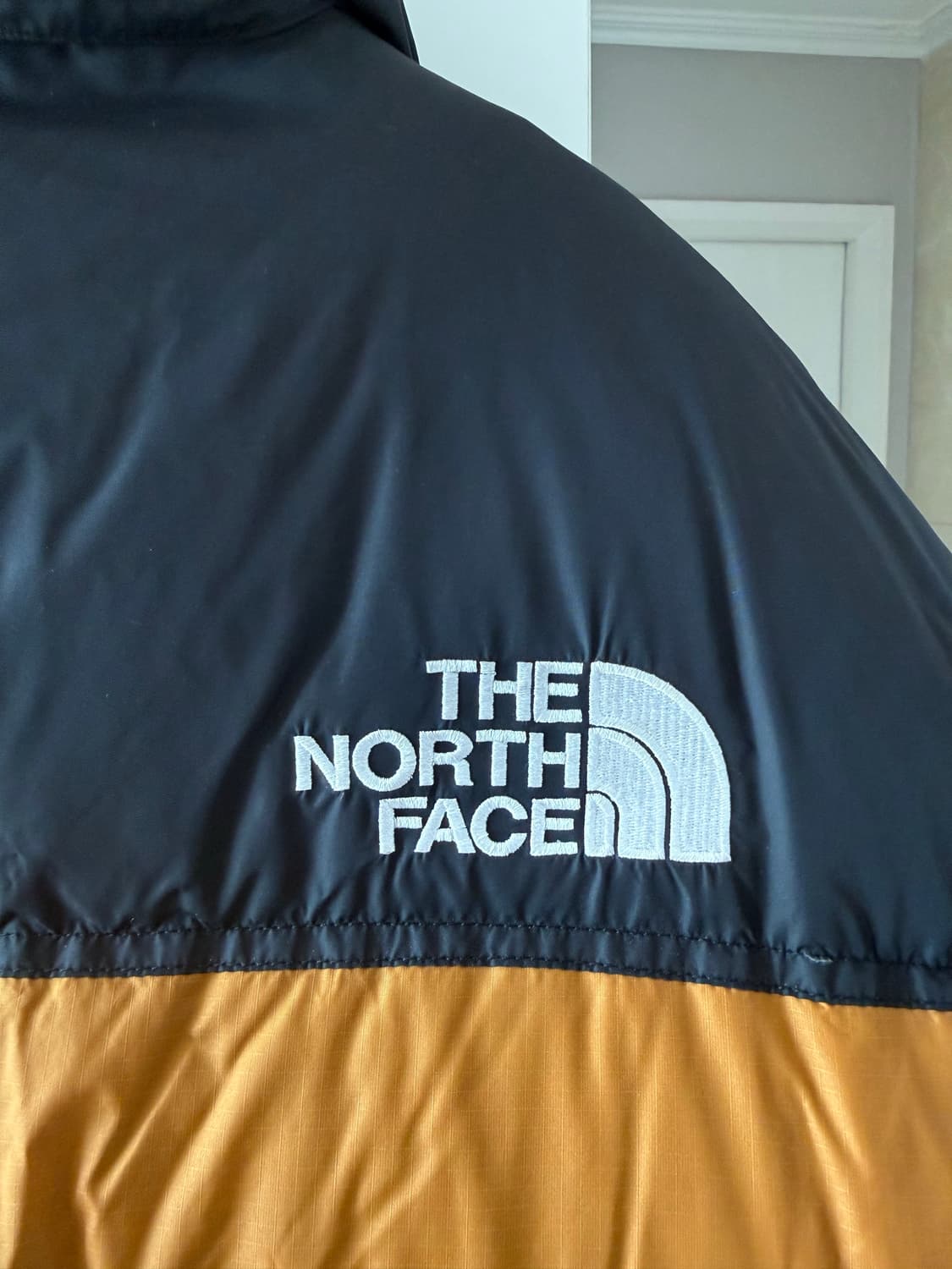 노스페이스 눕시 해외판 머스타드 상품이미지3