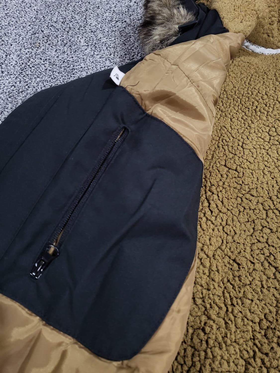 퀵실버(Quiksilver) 후드 퍼 겨울 자켓 상품이미지7