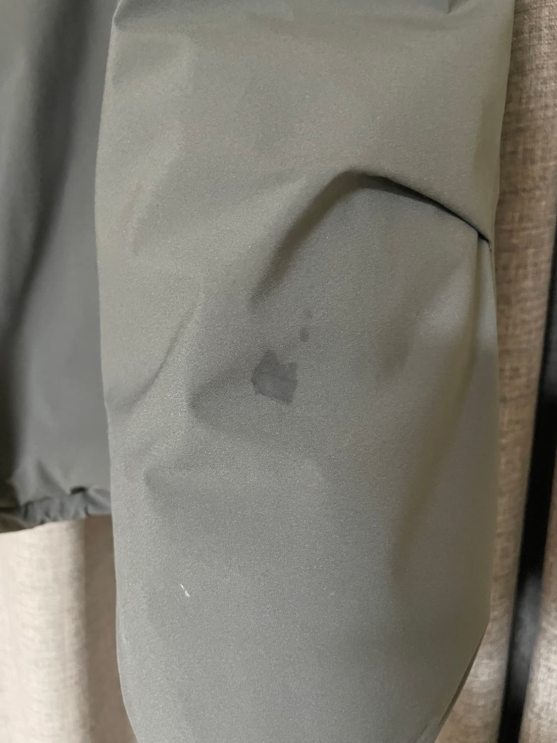 코드그라피 몬스터 숏패딩 차콜 L 상품이미지7