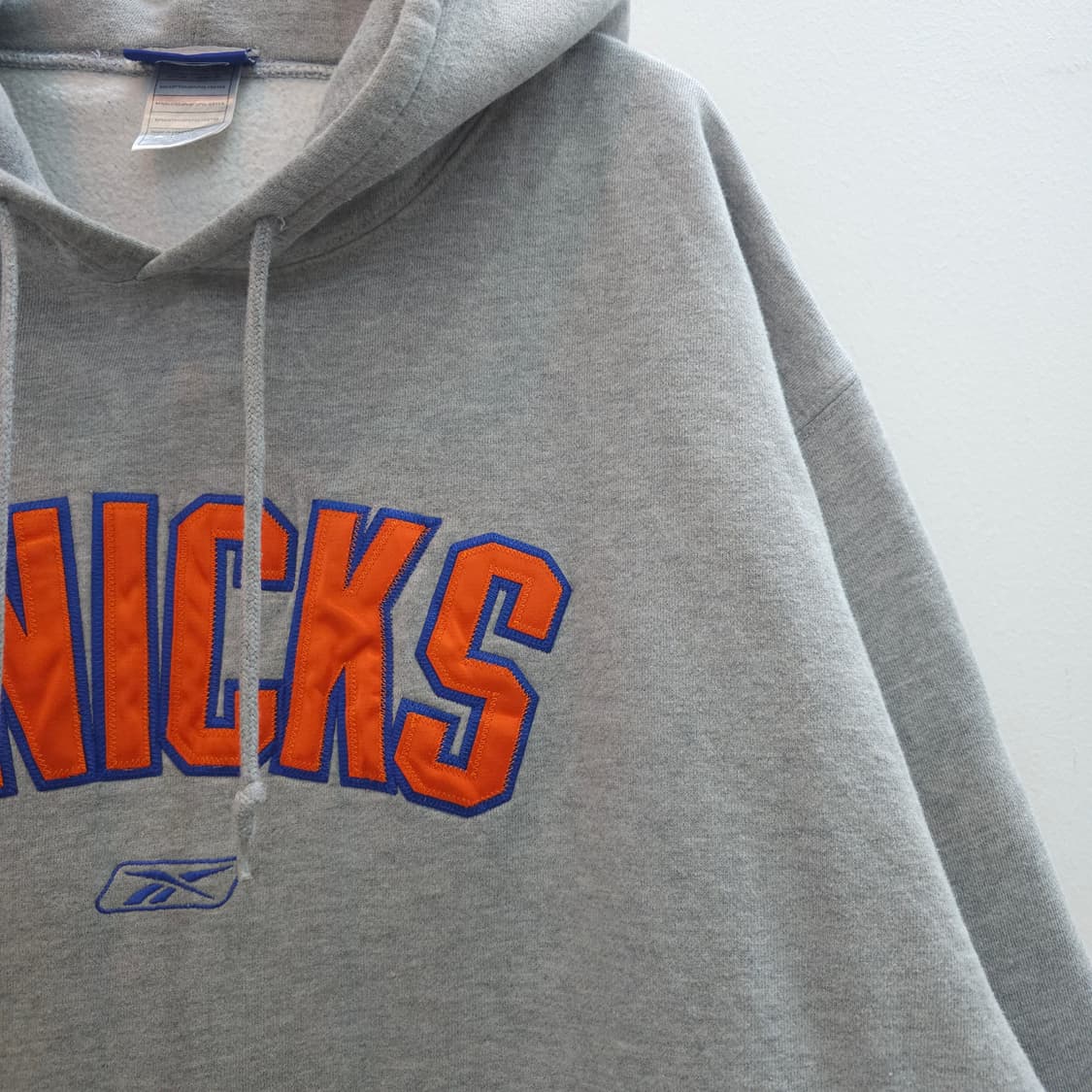 00's Reebok × New York Knicks 공식 팀후드 기모 상품이미지3