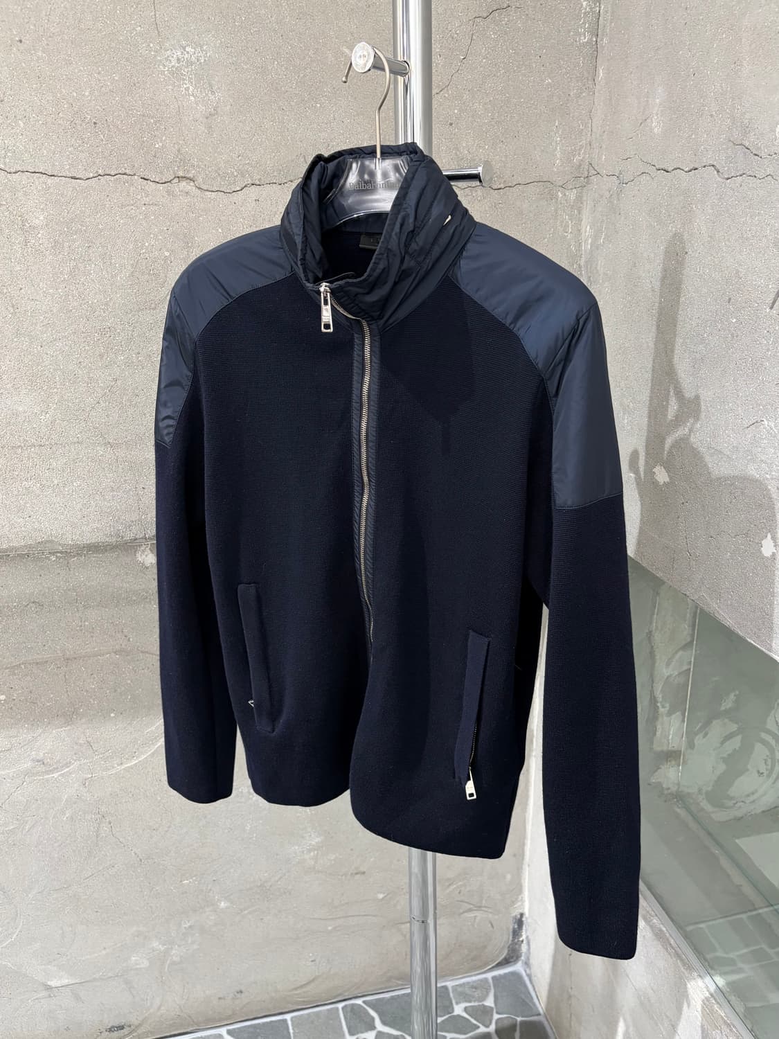 Prada 프라다 버진울 리나일론 하이브리드 집업 상품이미지2