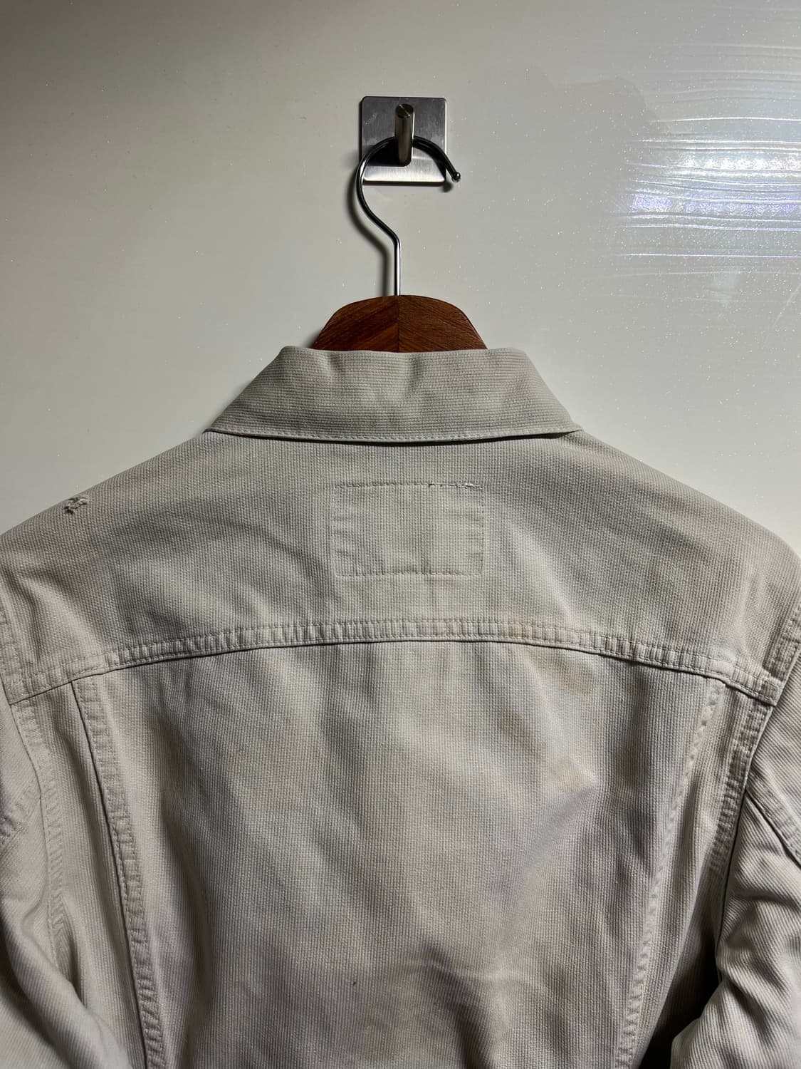 리바이스 화이트라벨 트러커 자켓 상품이미지7