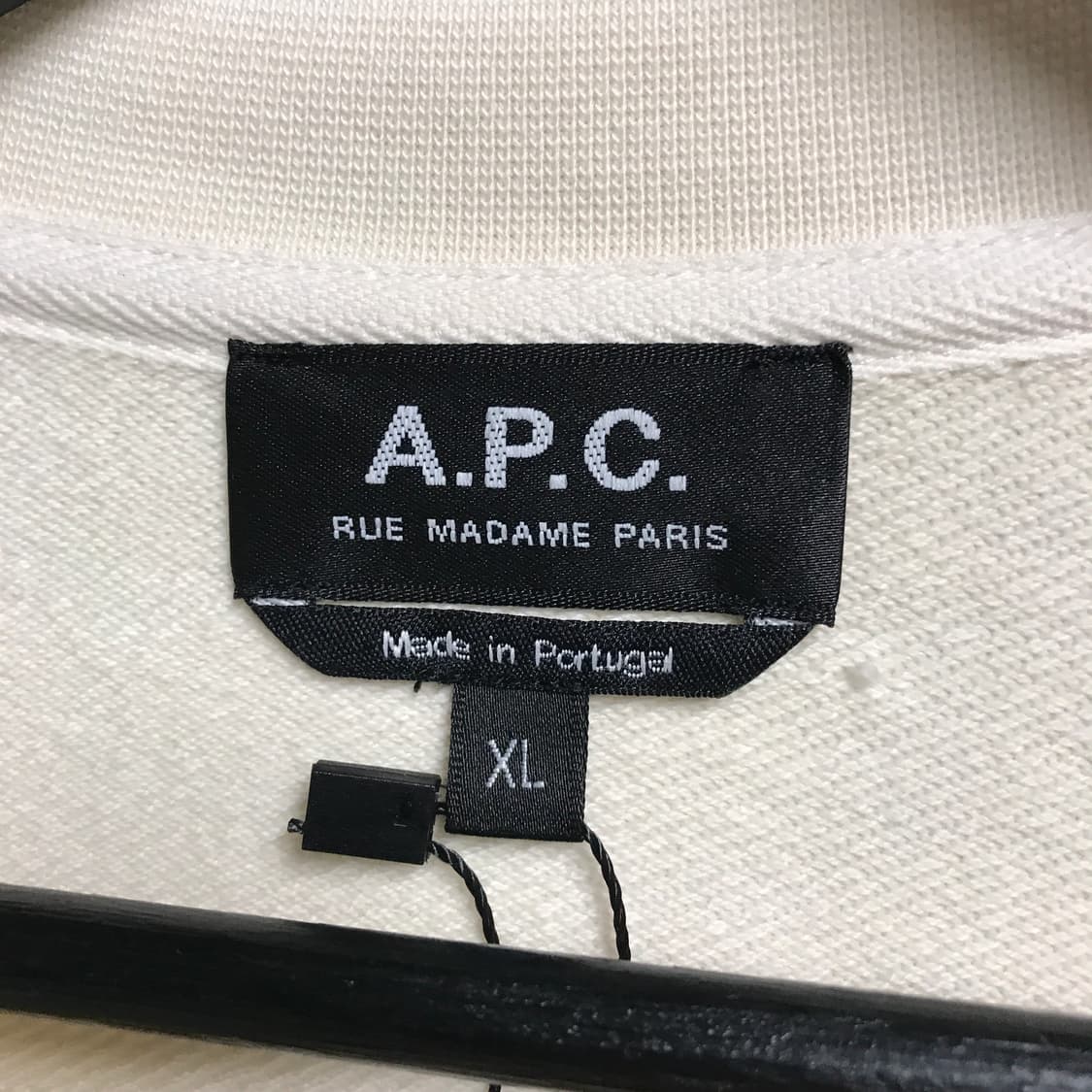 APC 아페쎄 맨투맨 아이보리 XL 상품이미지5