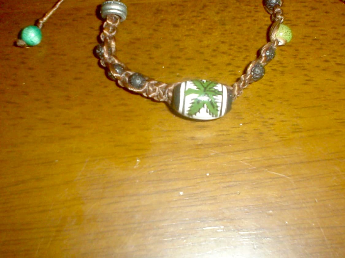 ••사티바산책로••대마 팔찌 Cannabis sativa Bracelet 상품이미지8