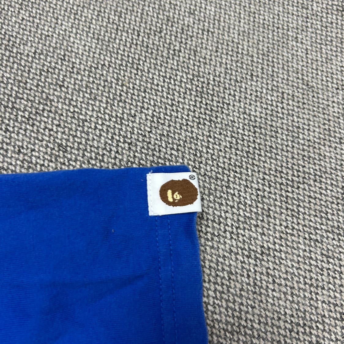 베이프 블루 빅샤크 반팔(L) 상품이미지7