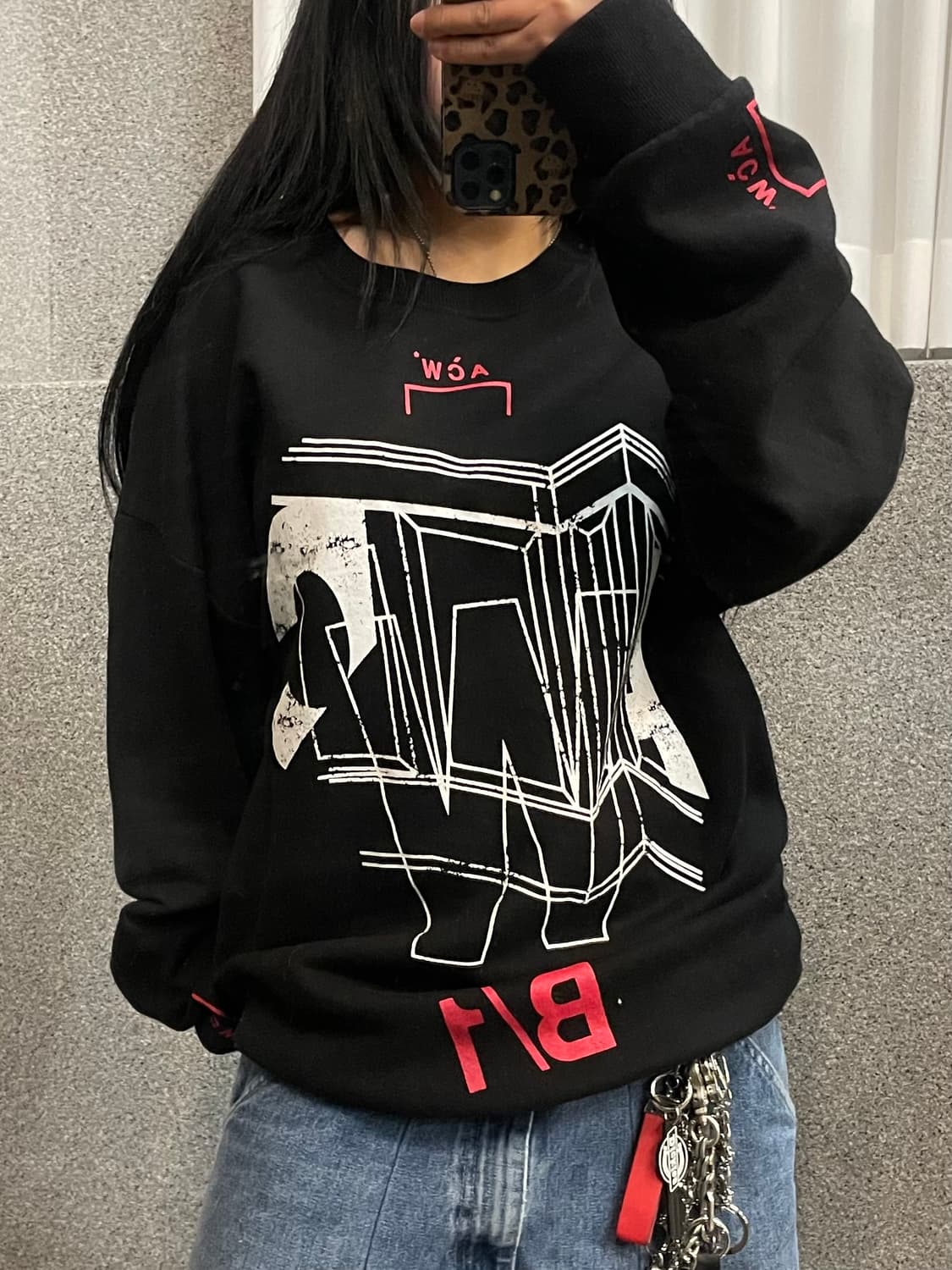 A-COLD-WALL* printed Sweatshirt 상품이미지1
