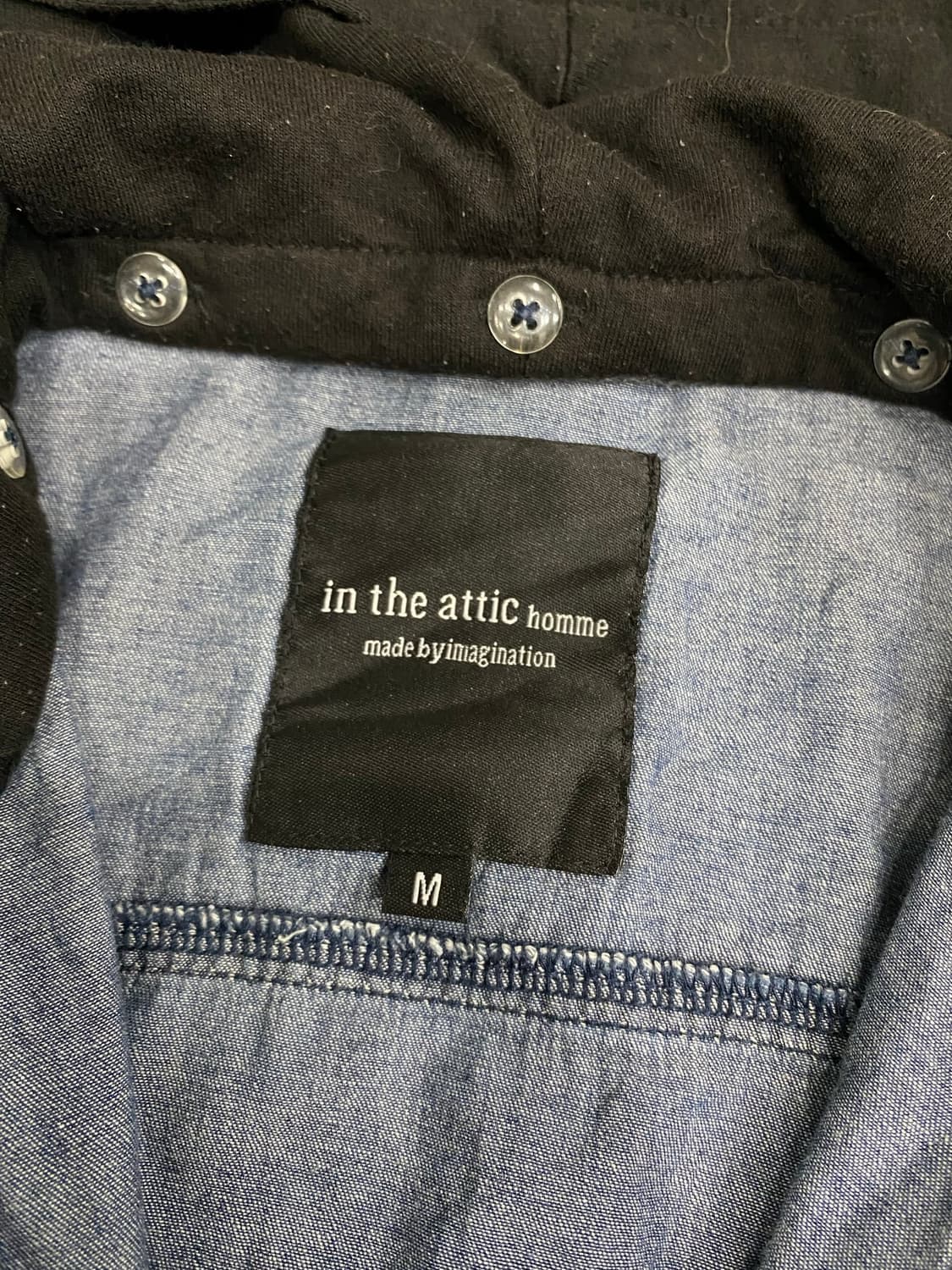 [In The Attic] 00’s Buckle Detail Hoodie 상품이미지8