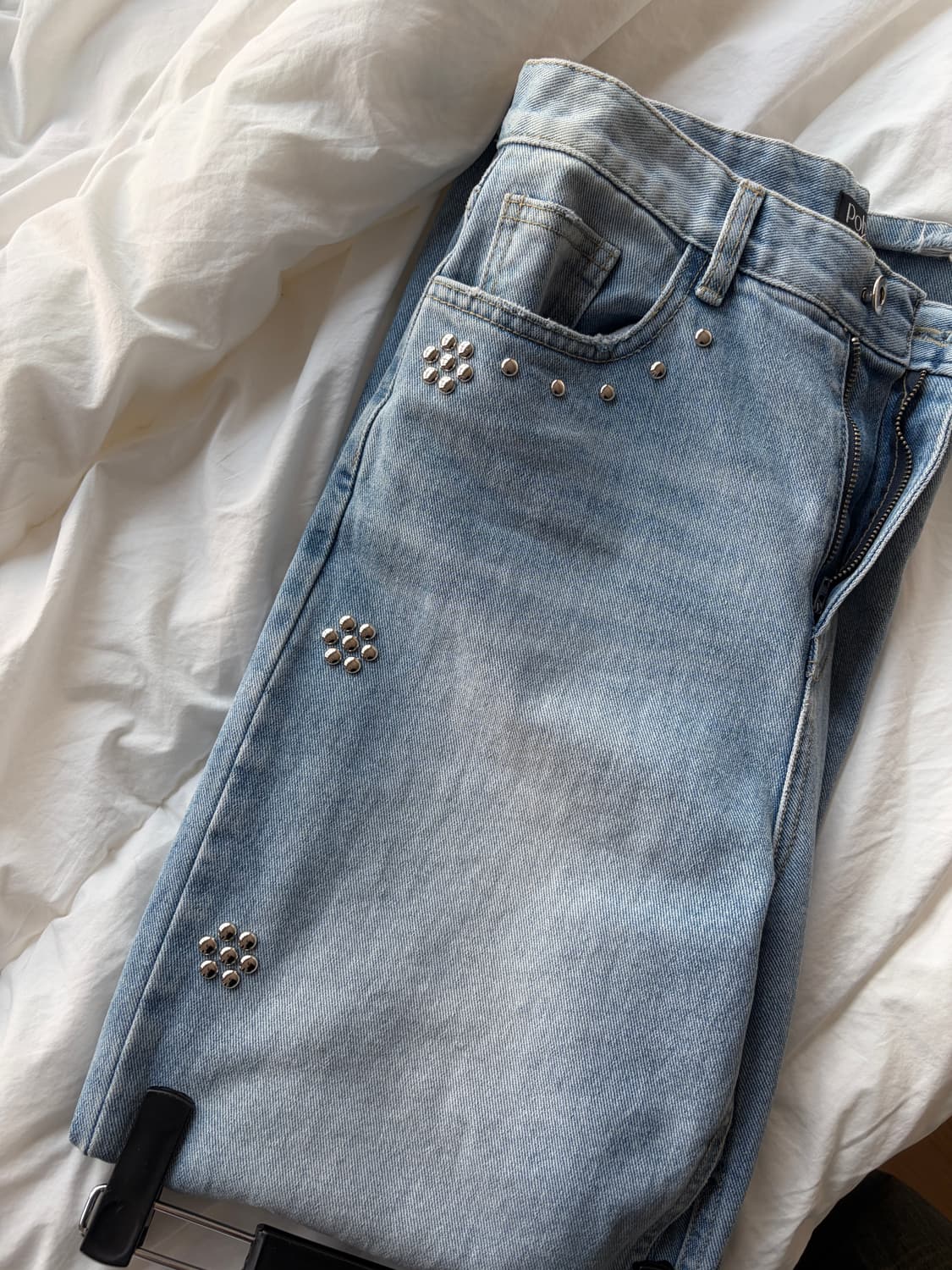 폴리수엠 Polysooem 연청 데님  상품이미지1