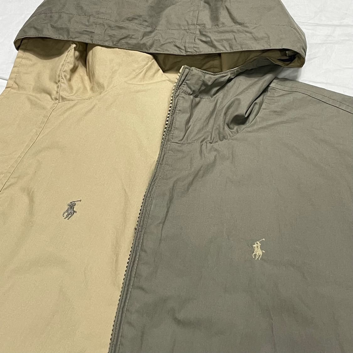 XL 폴로랄프로렌 리버시블 나일론 후드자켓 상품이미지1