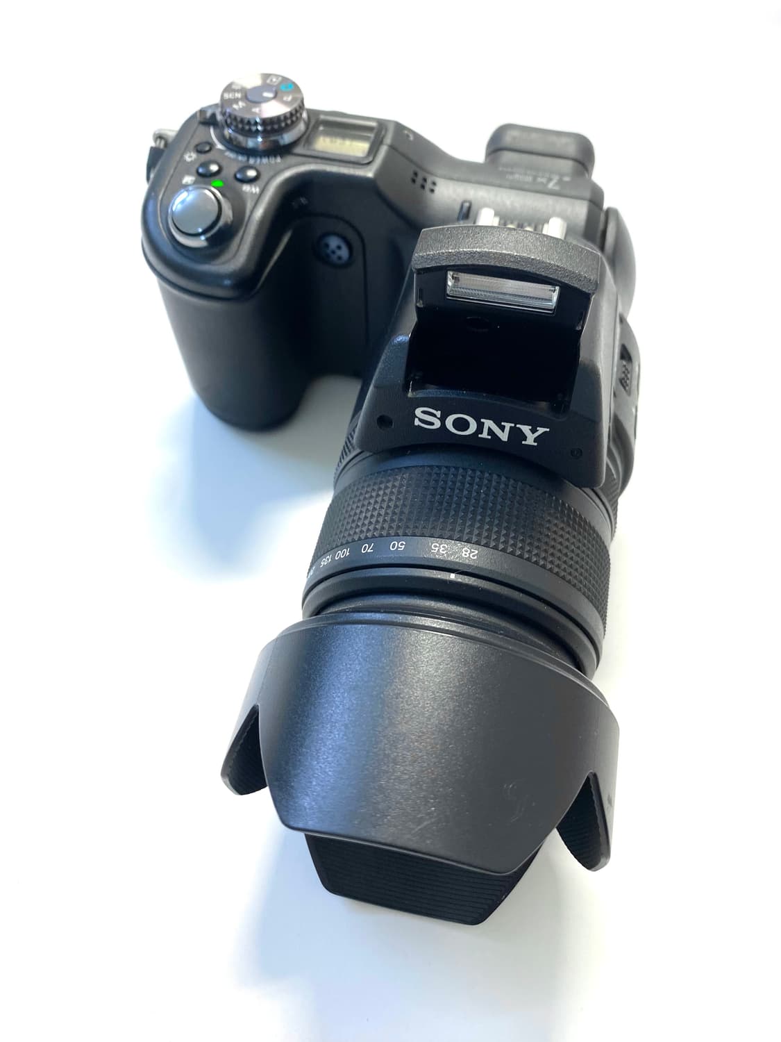 소니 사이버샷 DSC-F828 디지털 카메라 상품이미지2