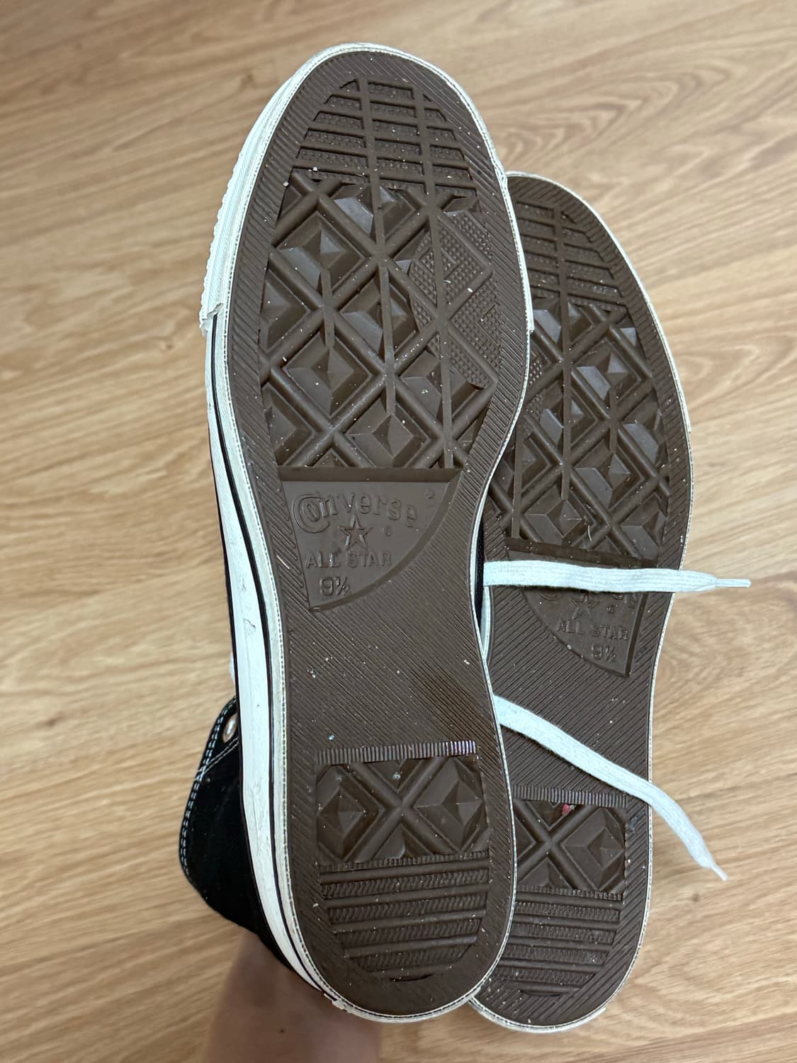 제이옥스 컨버스 하이 9.5사이즈 상품이미지5