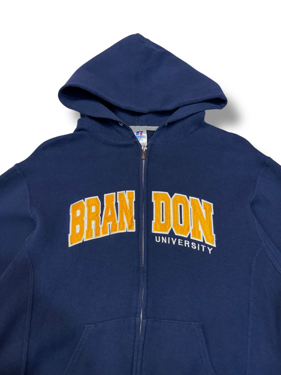 러셀 빈티지 스웻 후드 집업 (M)   상품이미지2