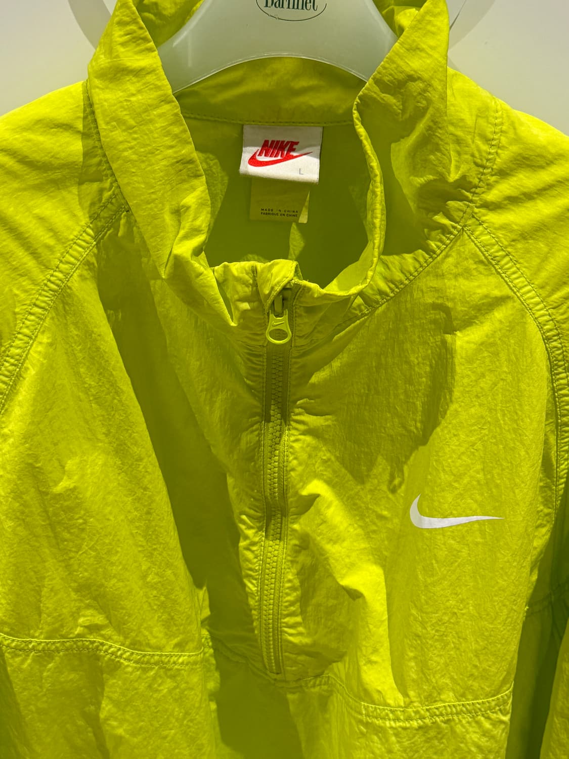 Nike x Stussy 아노락 라임 나투시 상품이미지1