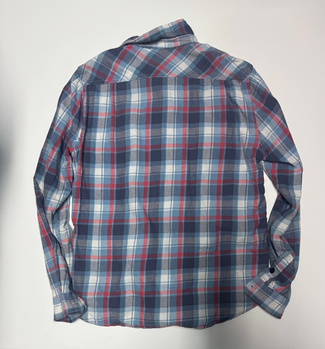 데님앤서플라이 랄프로렌 빈티지 체크 셔츠 상품이미지2