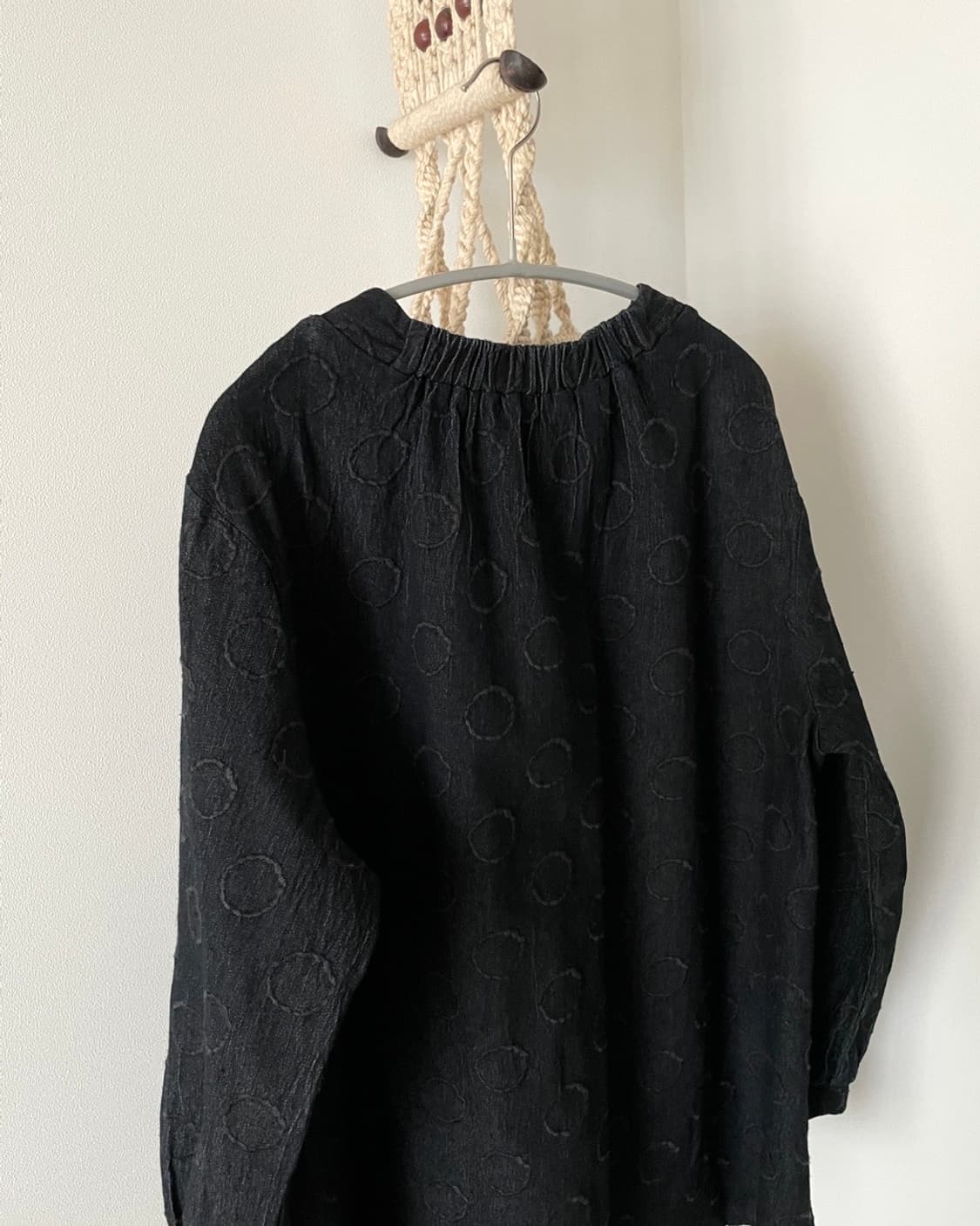 dot pullover blouse 상품이미지5
