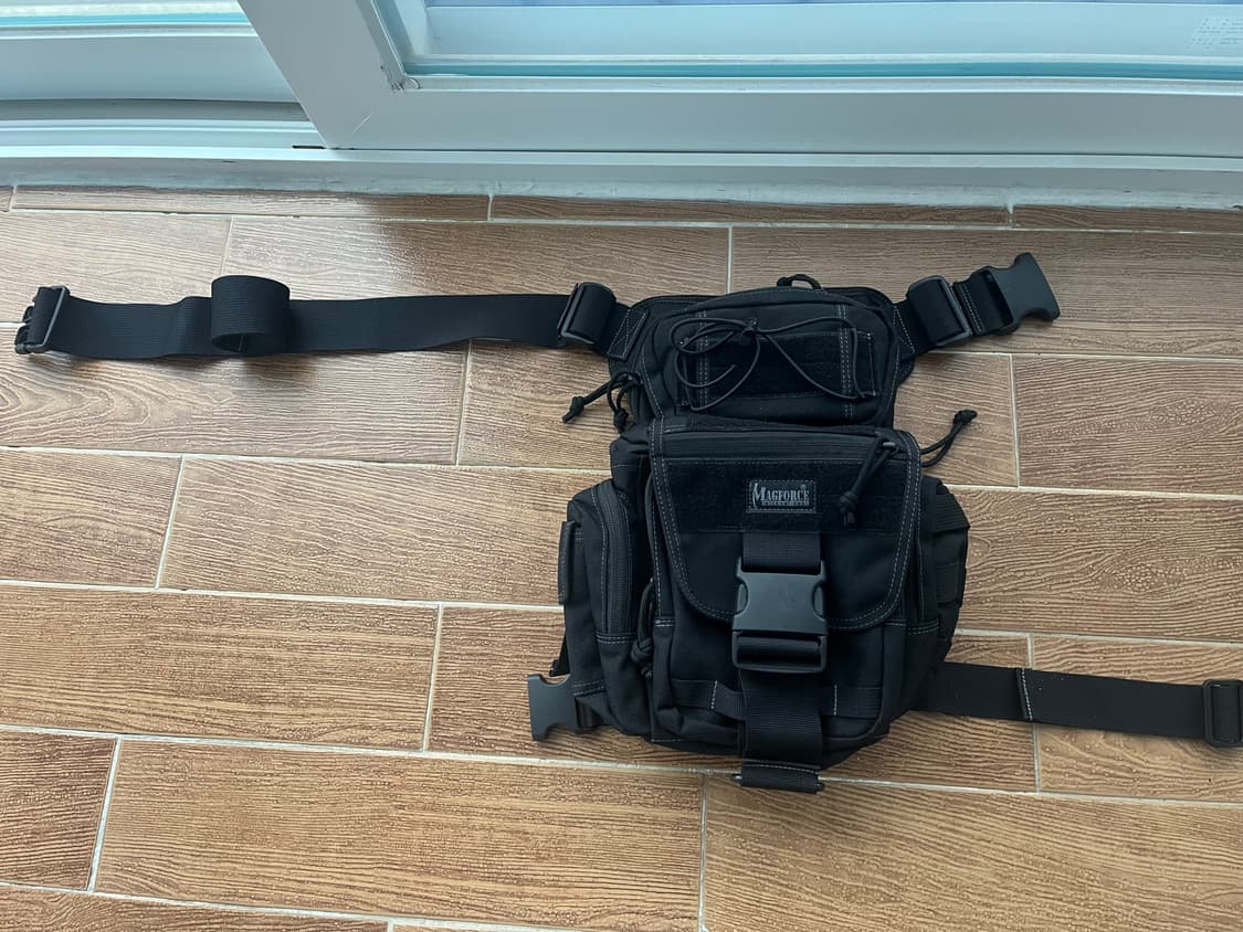 맥포스 엠퍼러 팽귄 웨이스트백 상품이미지1