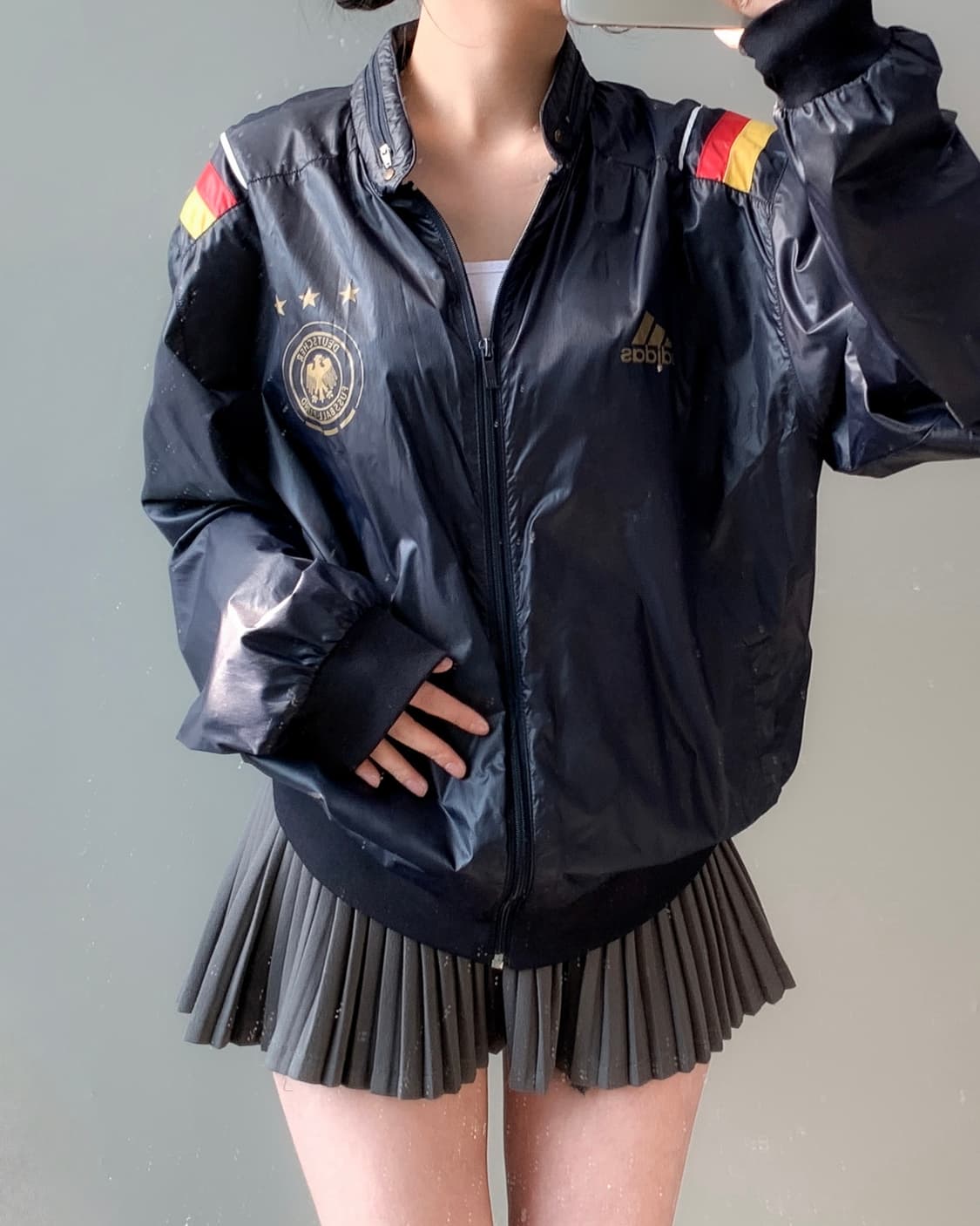 아디다스 독일 바람막이 상품이미지2