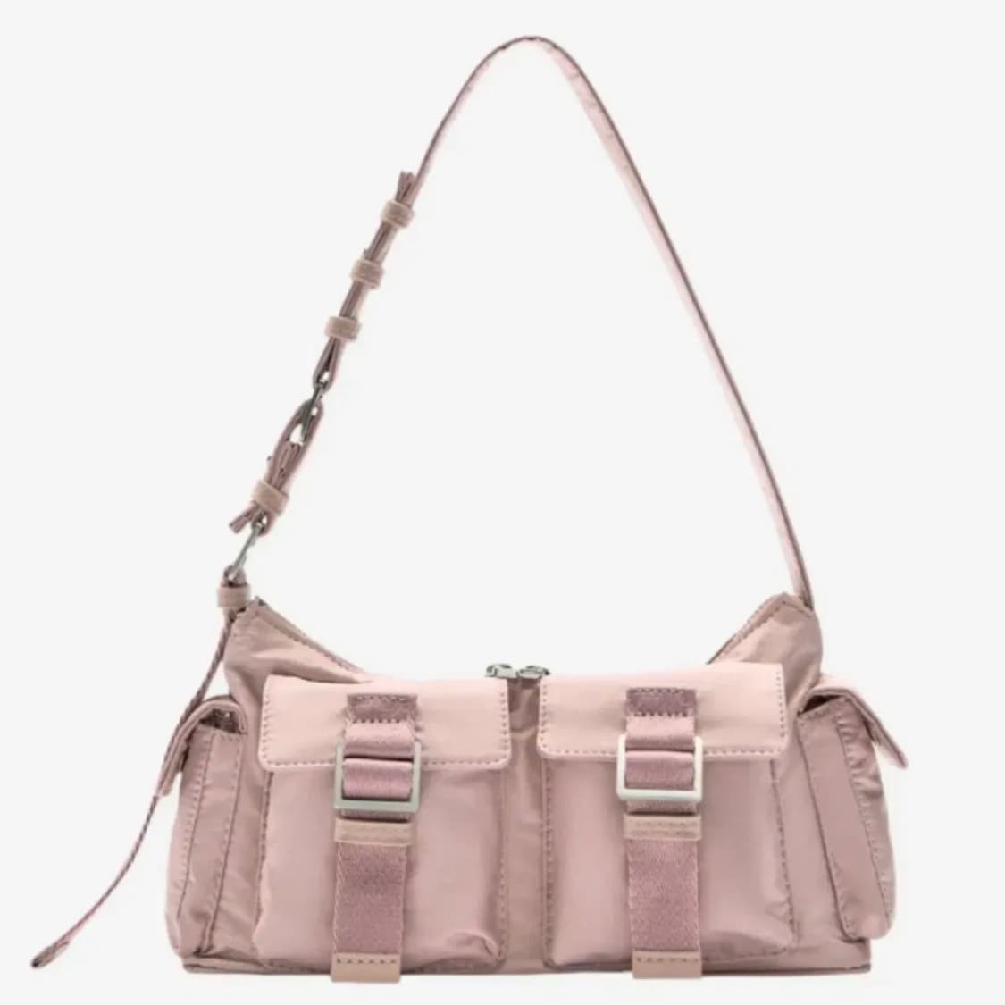 자라 포켓 숄더백 모브 바이올렛 상품이미지1