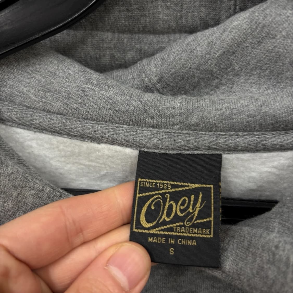 오베이 후드티 상품이미지4