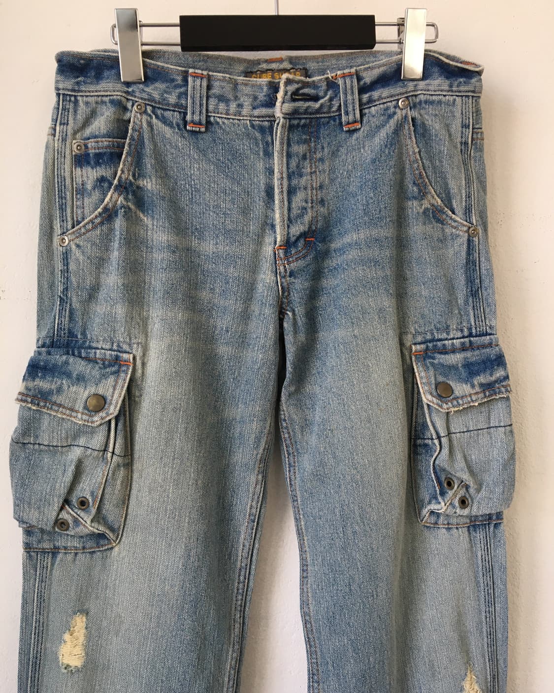 Denim cago pants 상품이미지5
