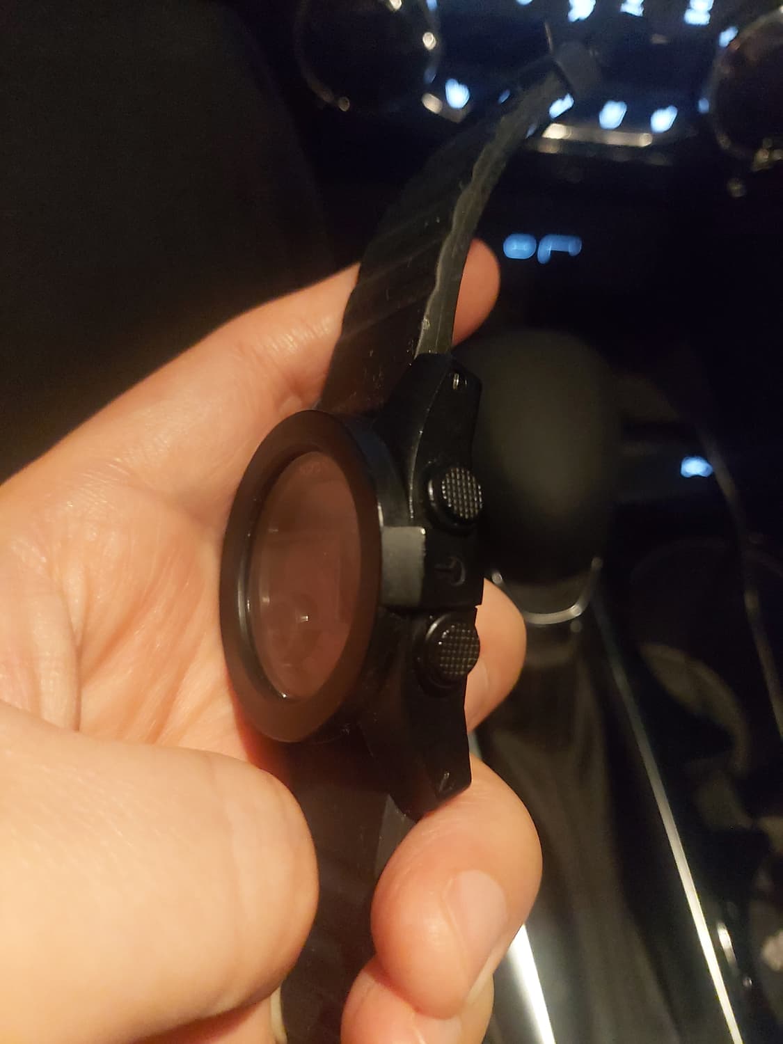 닉슨 블랙 디지털 손목시계 상품이미지5