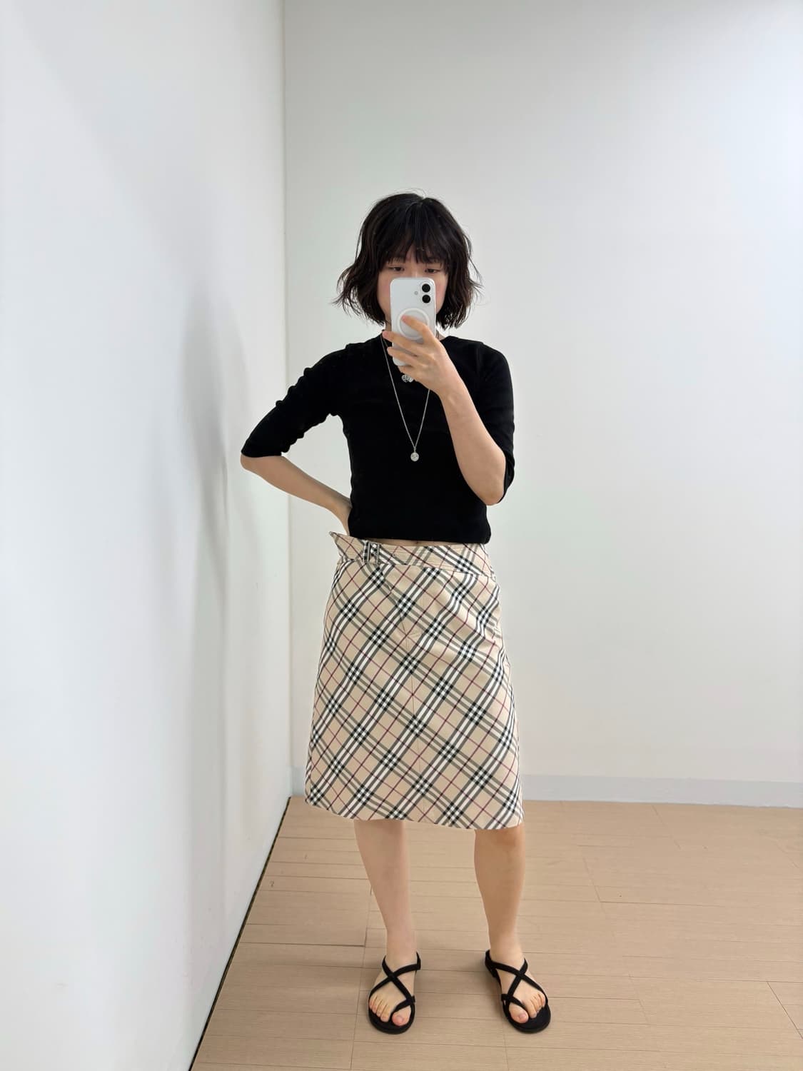 burberry 버버리 스커트 상품이미지4