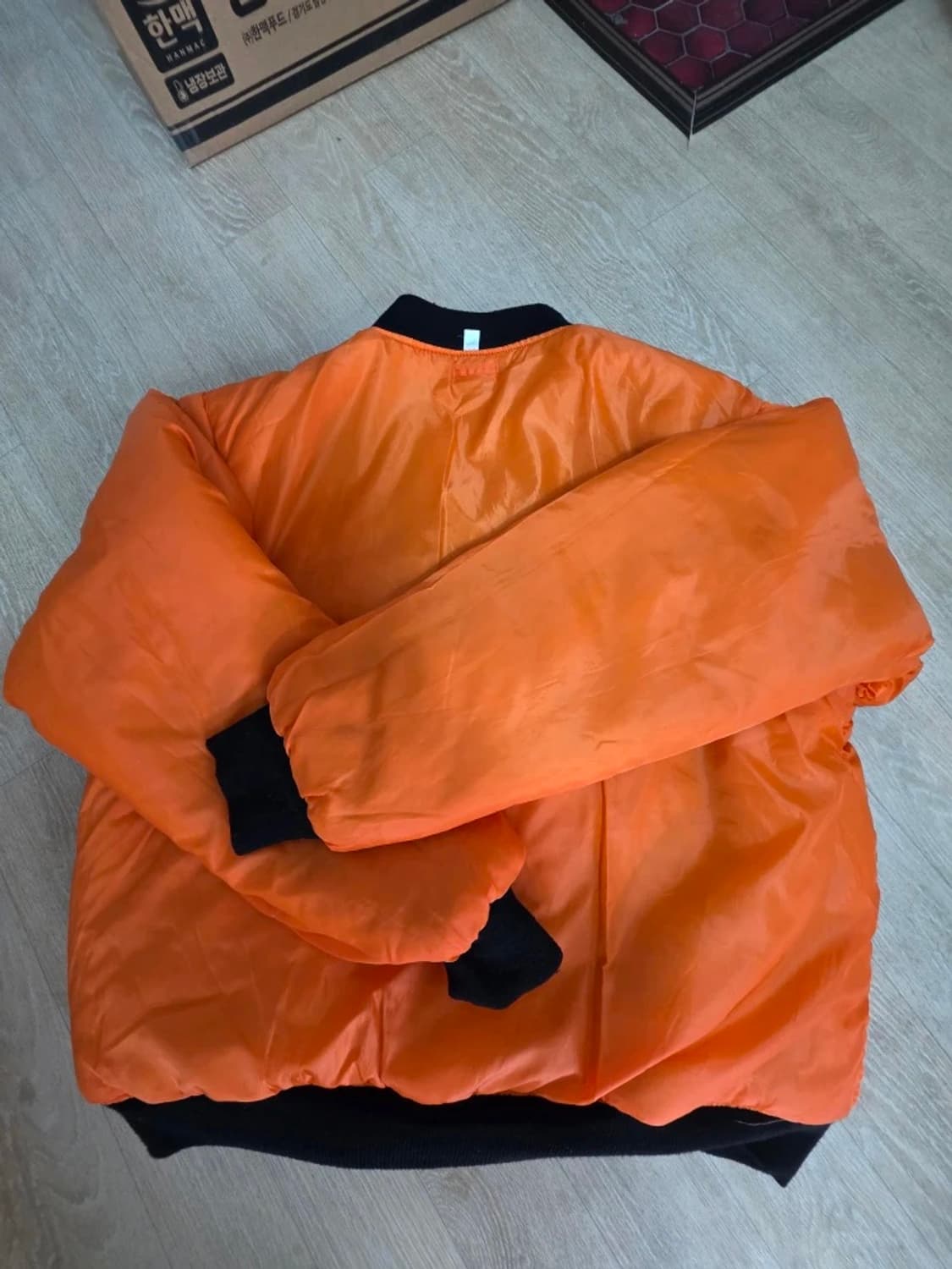 로스코 ma-1 항공자켓 블루종 3XL 상품이미지8