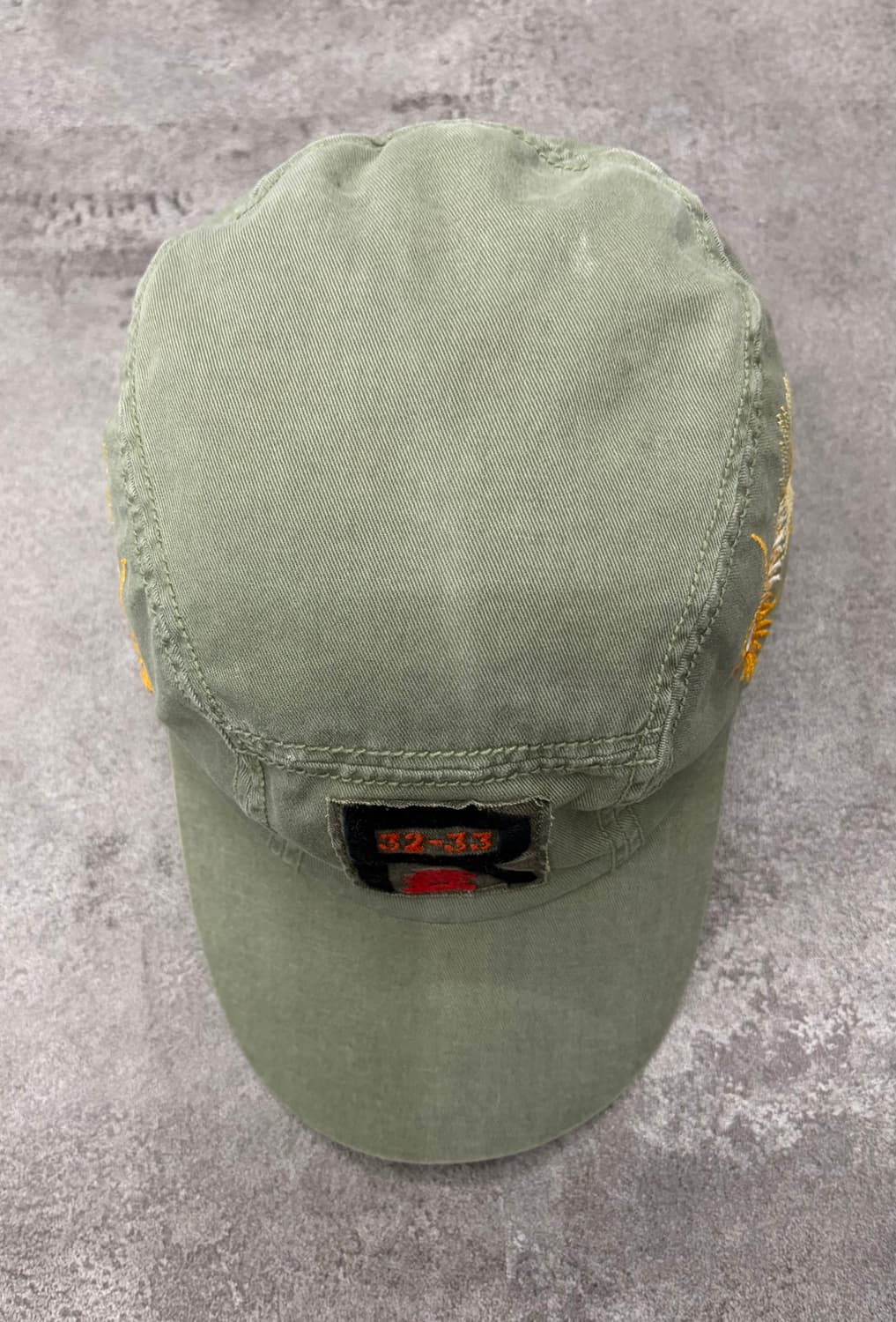 폴로 랄프로렌 밀리터리 복각 볼캡 상품이미지2