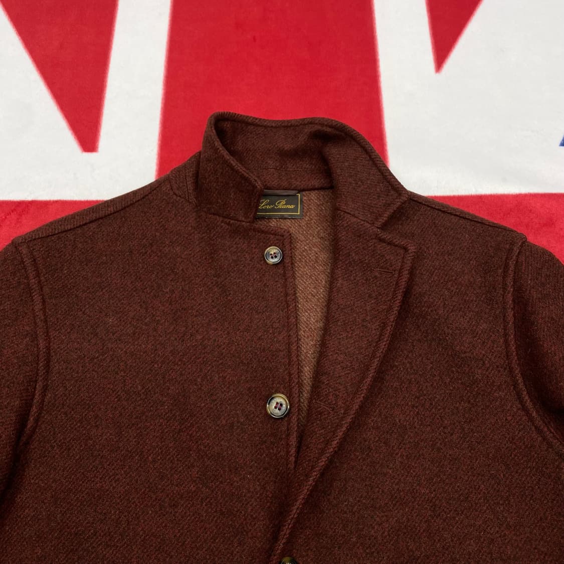 로로피아나 울캐시미어자켓 46 실측100 상품이미지4