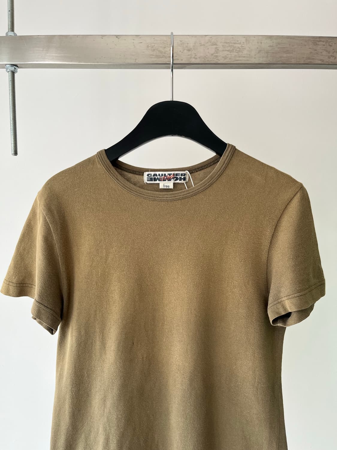 GAULTIER HOMME OBJET tee  상품이미지2