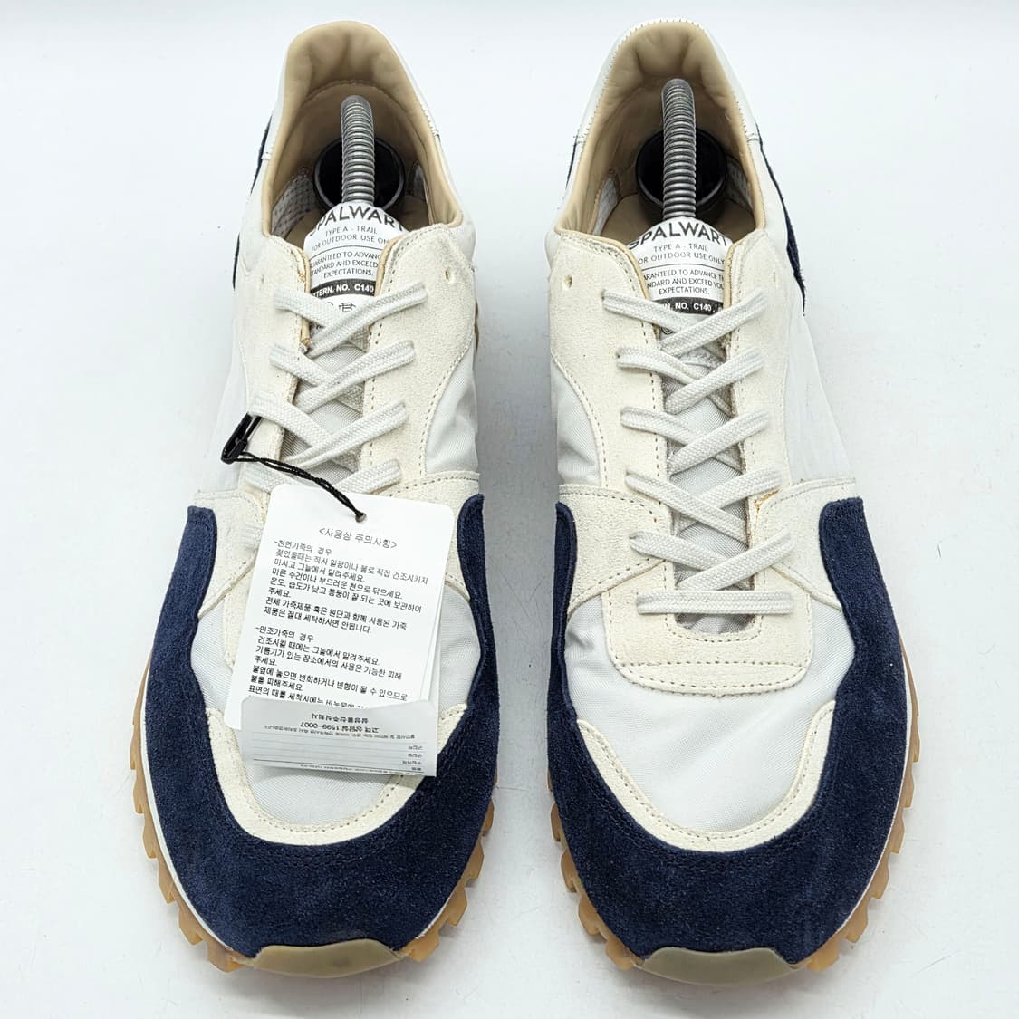 스파워트 마라톤 트레일 로우 흰/남 (44) 상품이미지4