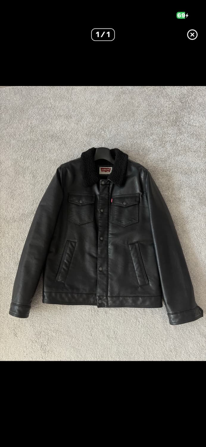 리바이스 레더 자켓 (최상급) 상품이미지1